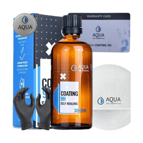 AQUA COATING 9H 30ml powłoka ceramiczna do lakieru